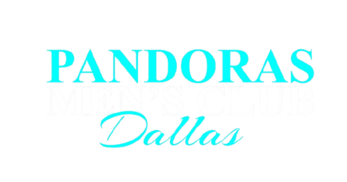 Pandoras dallas strip club logo
