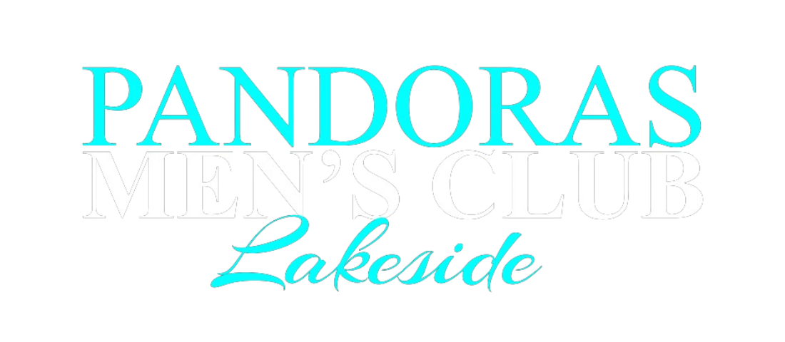 Pandoras lakeside fort worth strip club logo